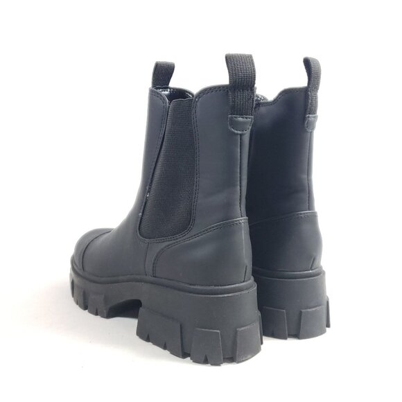 A New Day Black Chunky Sole Chelsea Boots By A New Day Size 6 - Picture 6 of 9
